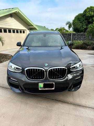 2018 bmw x3 xdrive30i