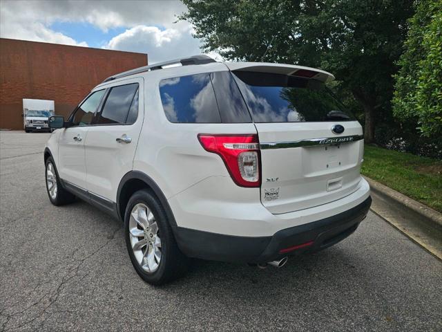 2015 ford explorer xlt