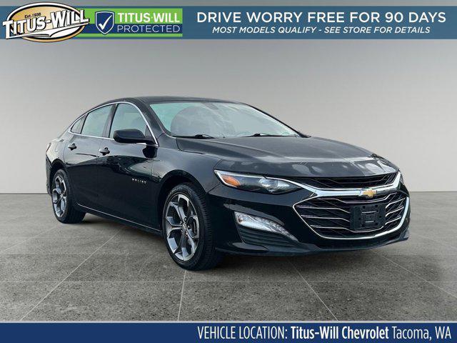 2022 chevrolet malibu fwd lt