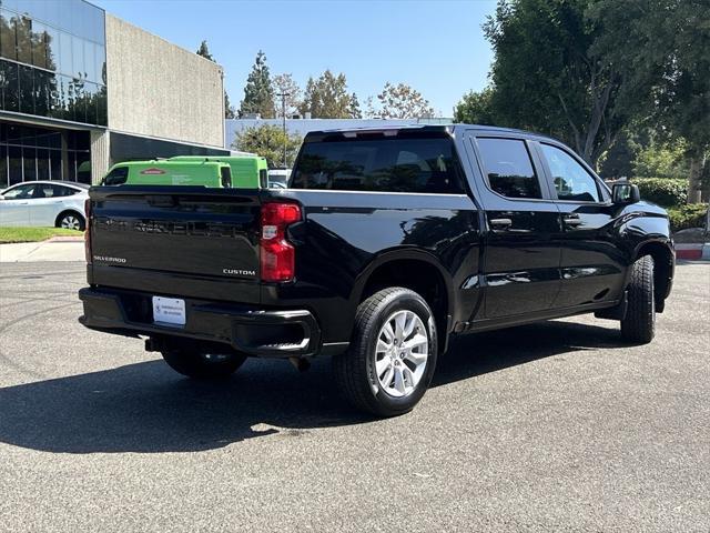 2022 chevrolet silverado 1500 custom