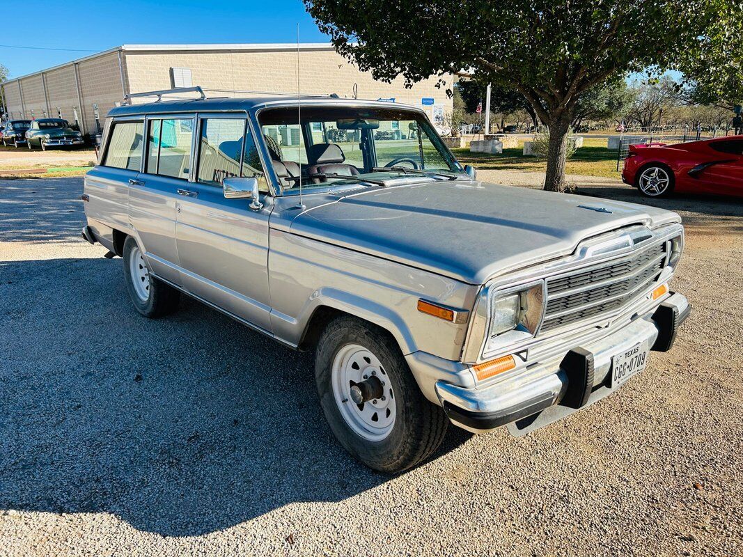 1987 amc jeep wagoneer