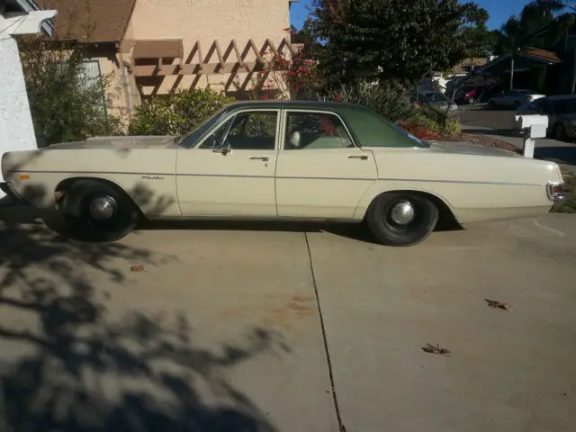 rare 1969 dodge polara 4dr. police clone