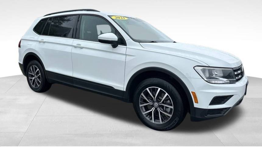 2021 volkswagen tiguan s 4motion