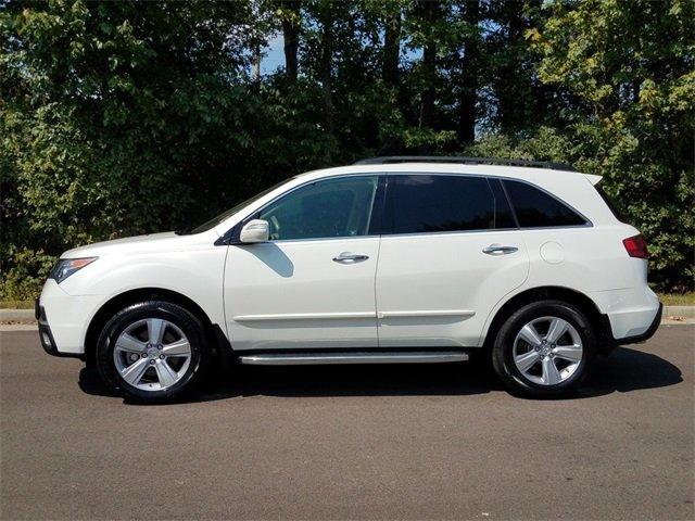 used 2012 acura mdx w/ technology package memphis, tn 38119 for sale in memphis, tennessee