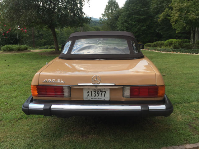 1979 450 sl mercedes benz