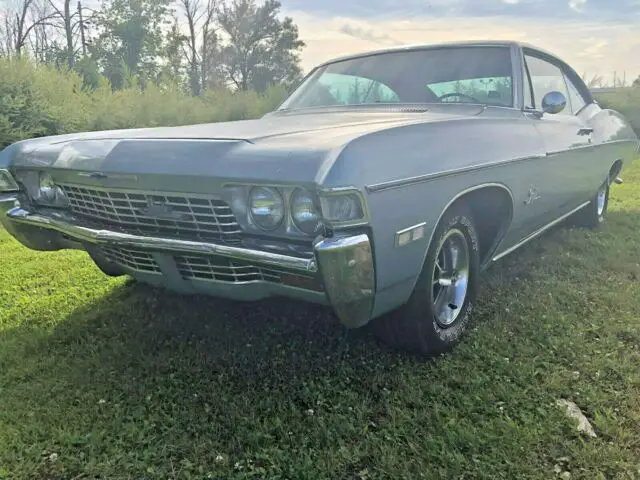1968 chevrolet impala fastback 327 ss