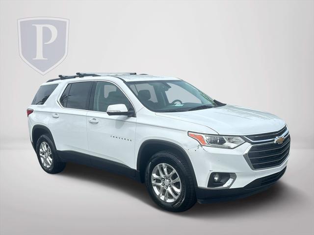 2020 chevrolet traverse lt