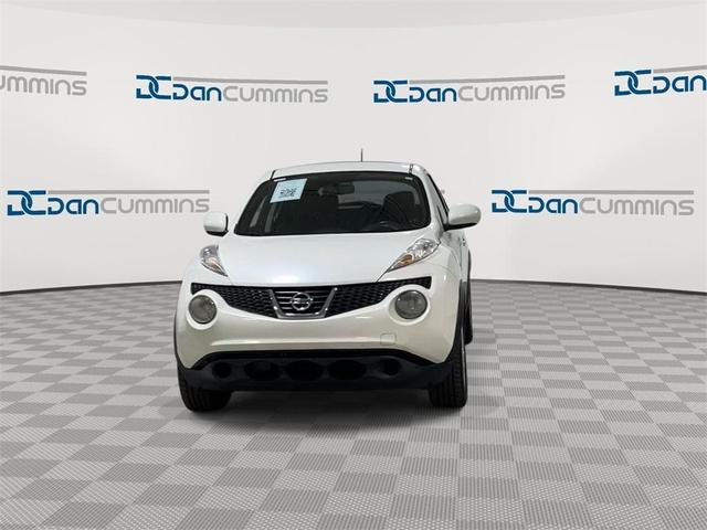 2012 nissan juke sv