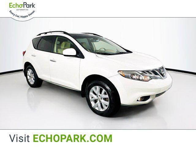 2012 nissan murano sl
