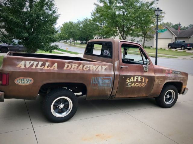 1984 chevy c10 rat rod