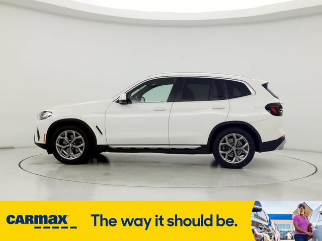 2022 bmw x3 sdrive30i