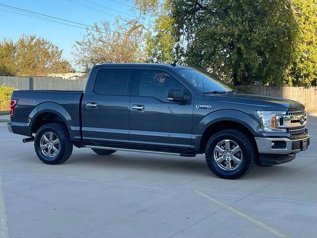 2020 ford f-150 xlt