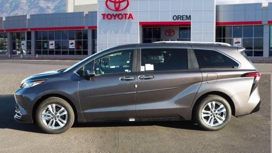 2024 Toyota Sienna
