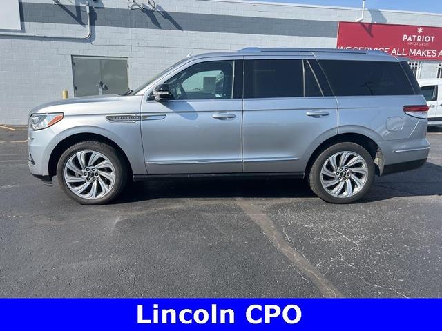 2022 lincoln navigator reserve