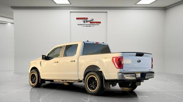 2022 ford f-150 xlt