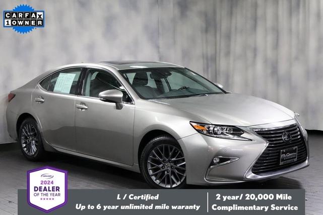 2018 lexus es 350 base
