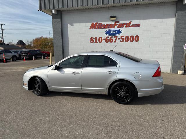 2012 ford fusion se
