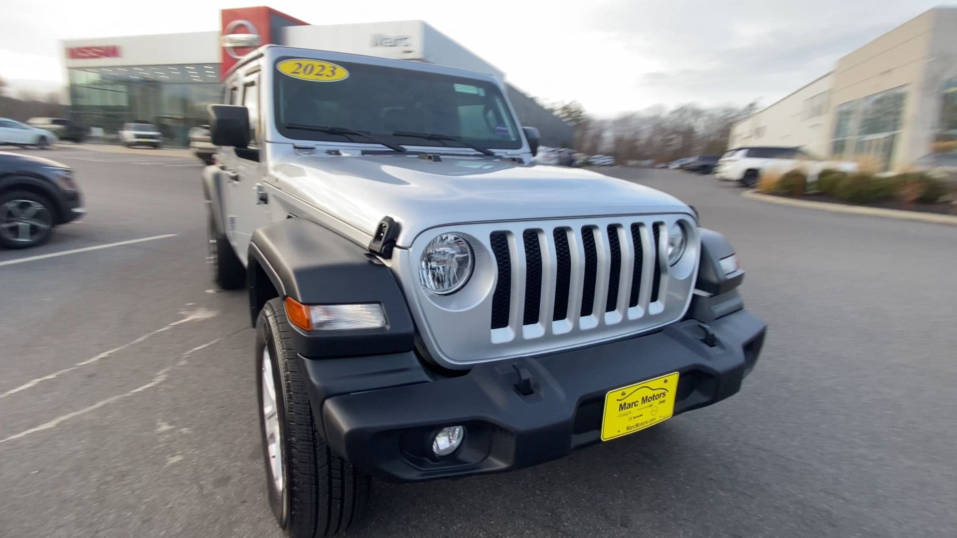 2023 jeep wrangler 4-door sport 4x4