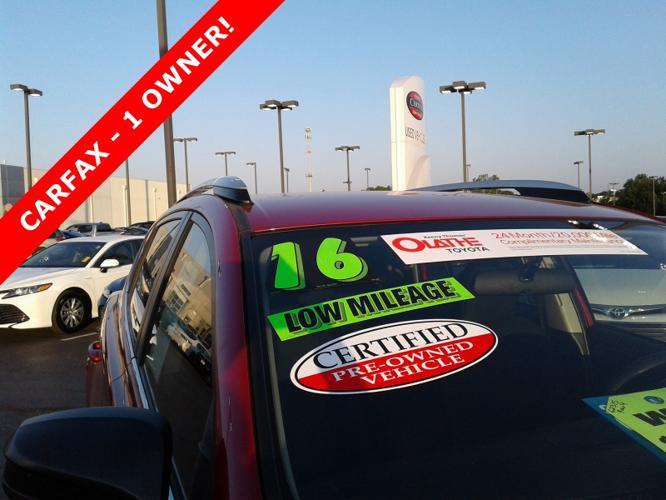 used 2016 toyota rav4 fwd le olathe, ks 66061 for sale in olathe, kansas