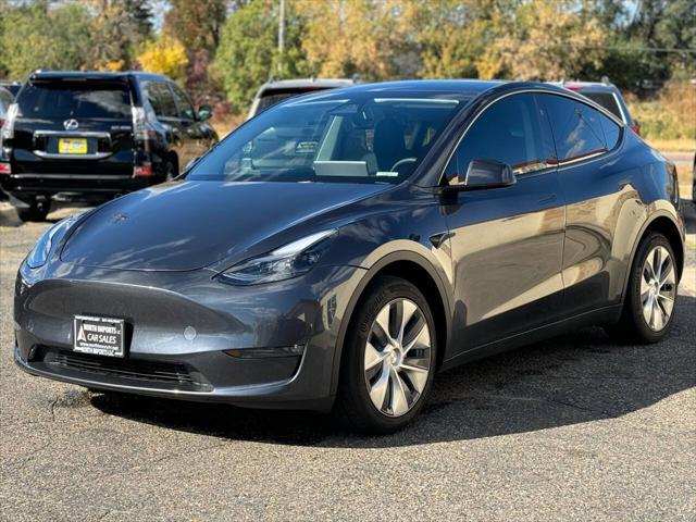 2024 tesla model y long range dual motor all-wheel drive