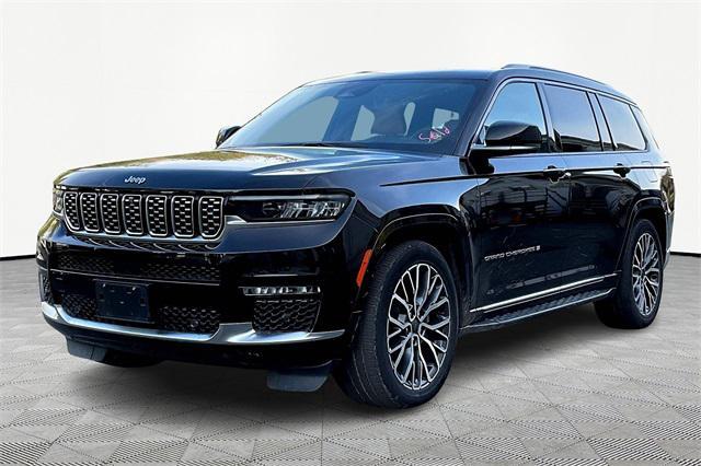 2022 jeep grand cherokee l summit reserve