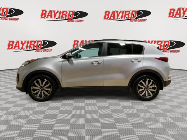 2019 kia sportage ex