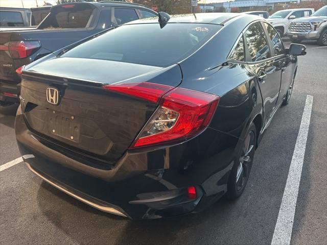 2019 honda civic ex
