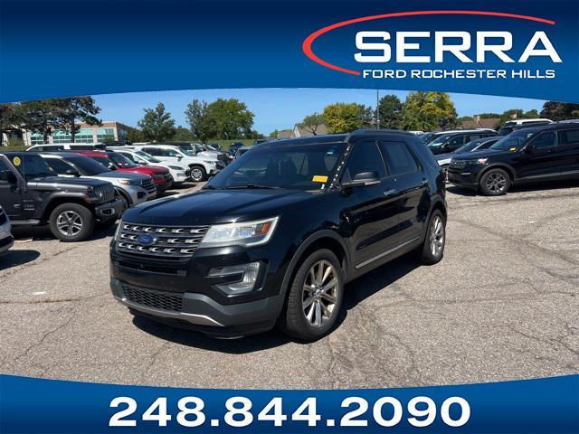 2017 ford explorer limited