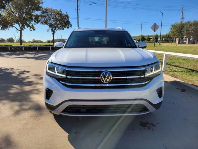 2023 volkswagen atlas 3.6l sel