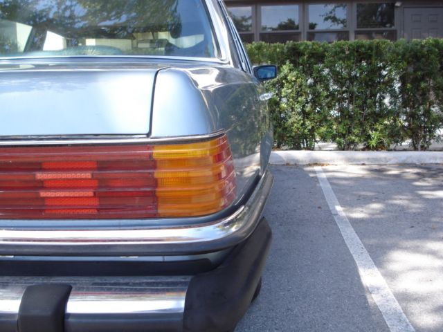 1979 mercedes benz 450 sel, no reserve “stunning presidential classâ€