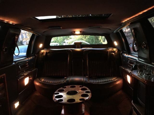 1990 cadillac brougham d'elegance limousine 5.7l