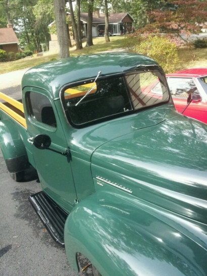 international harvester pickup