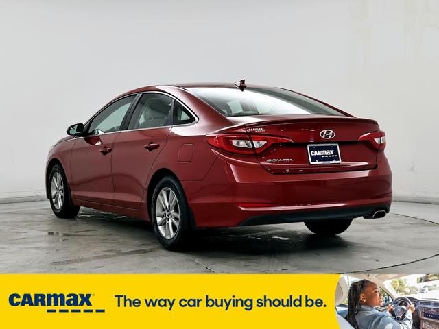 2017 hyundai sonata se