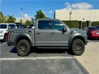 2018 Ford F-150 raptor