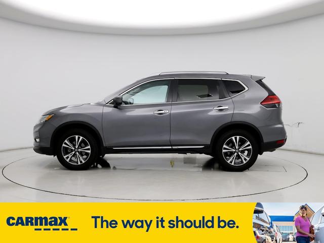 2017 nissan rogue sl