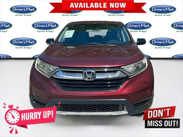 2018 honda cr-v lx