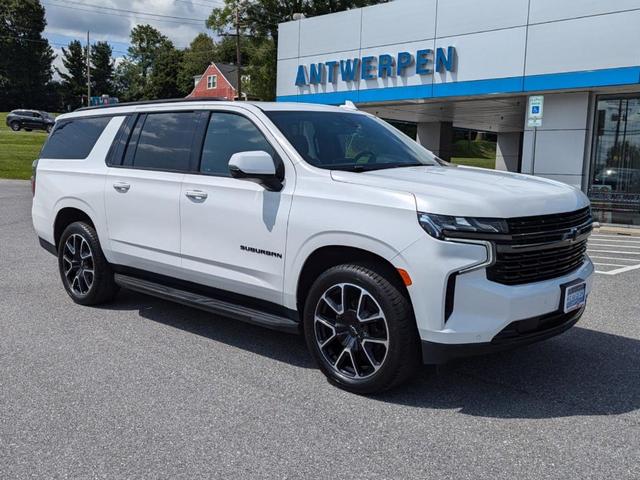 2021 chevrolet suburban rst