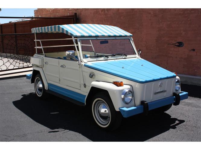 1974 volkswagen thing in tucson, arizona