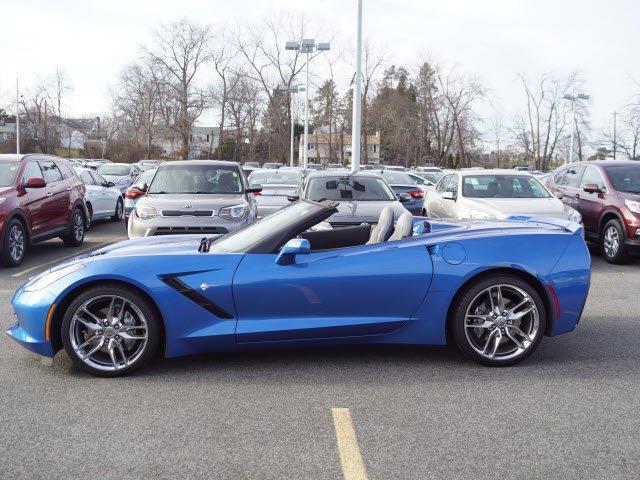 2016 chevrolet corvette stingray stingray 2dr convertible w/1lt for sale in meriden, connecticut