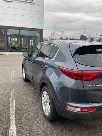 2017 kia sportage lx in kent, ohio