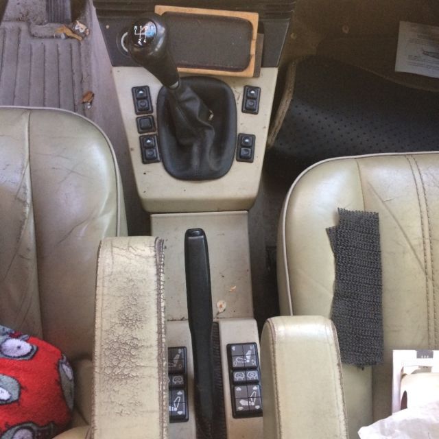 running 1986 bmw e28 528 manual 5series 5speed needs work original rare working