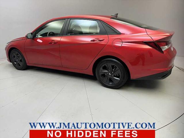 2022 hyundai elantra sel