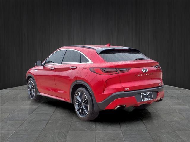 2023 infiniti qx55 essential
