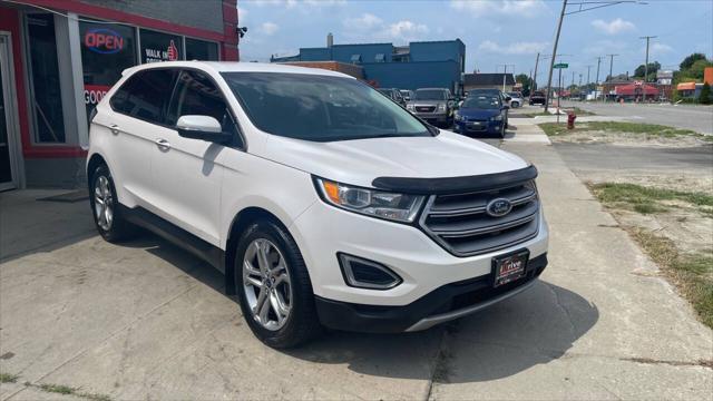 2017 ford edge titanium