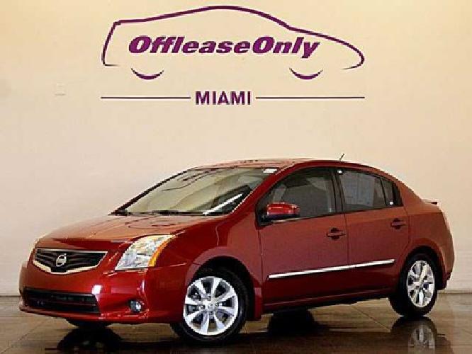 2011 nissan sentra 2.0 sl in miami, fl