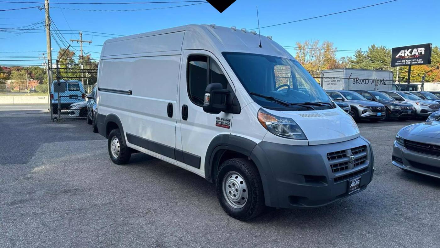 2014 ram promaster 2500 136 wb