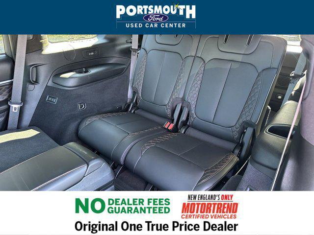 2022 jeep grand cherokee l summit reserve