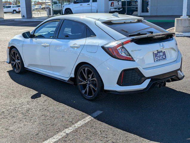 2018 honda civic sport touring