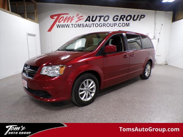 2016 dodge grand caravan sxt