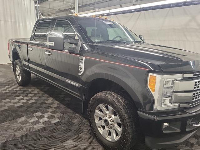 2018 ford f-250 platinum